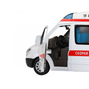 1:32 Mercedes Sprinter Скорая помощь c инерционным механизмом